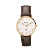 Olympic White Women's Watch 2002-OL89DDL011