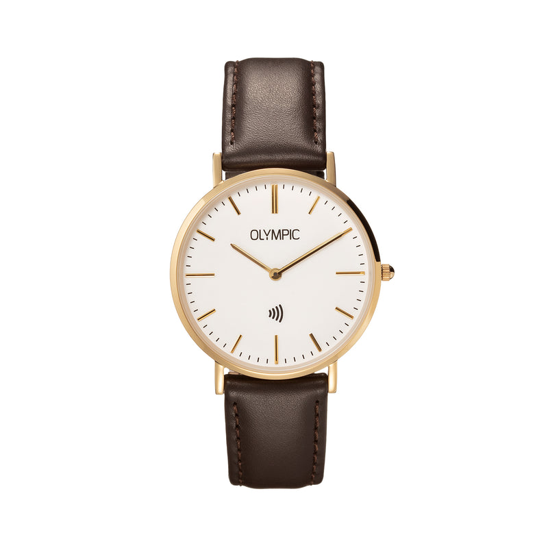 Olympic White Women's Watch 2002-OL89DDL011-zoom-