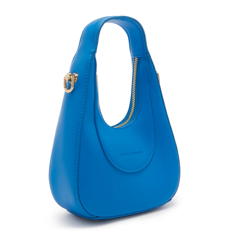 Chiara Ferragni Caia damen Umhängetasche Blau 75SB4BG2-ZS517-236-zoom-