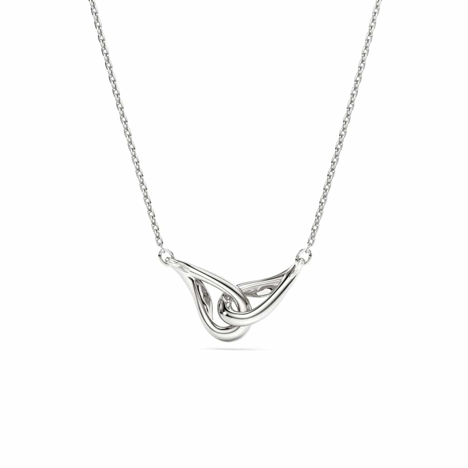 Swarovski Classica 925 Sterling Silver Necklace 5740343