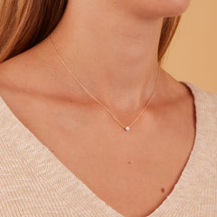 Blush 14 Karaat Gouden Ketting 3077BZI (Lengte: 42.00 cm)