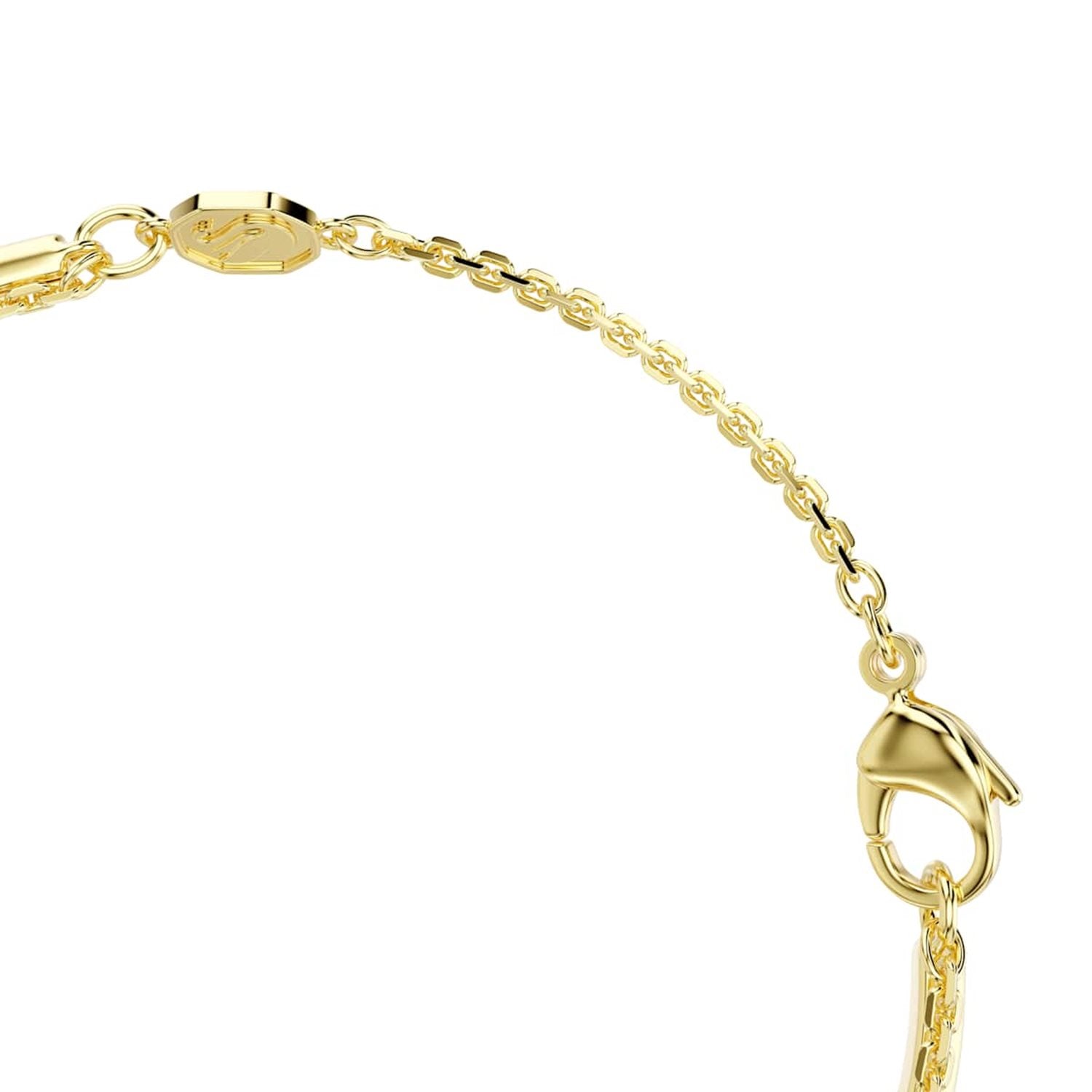 Swarovski Mesmera Attract Gold-Tone Double Bracelet 5747953