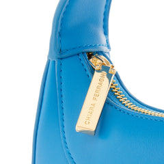 Chiara Ferragni Caia Blue Handbag 75SB4BG3-ZS517-236