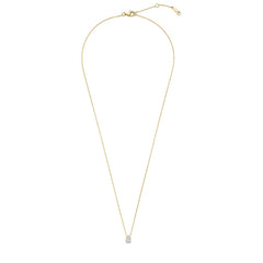 Isabel Bernard De la Paix Eloise 14 karat gold necklace with diamond 0.15 carat IBD350026