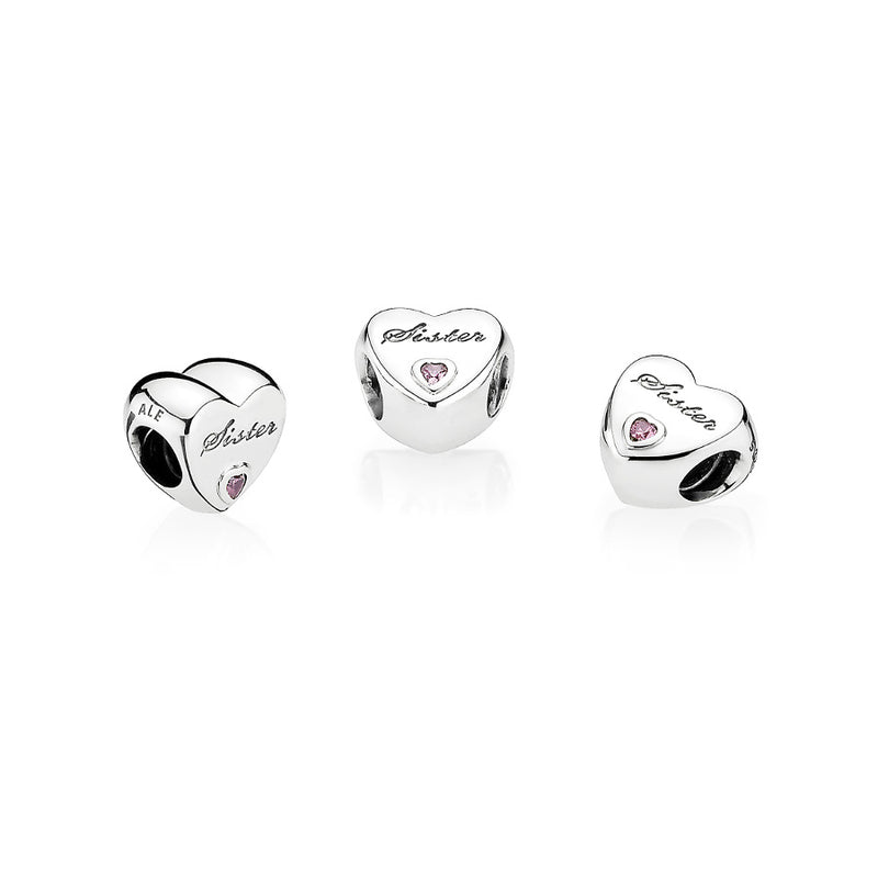 Pandora damen Charm Silber 791946PCZ-zoom-