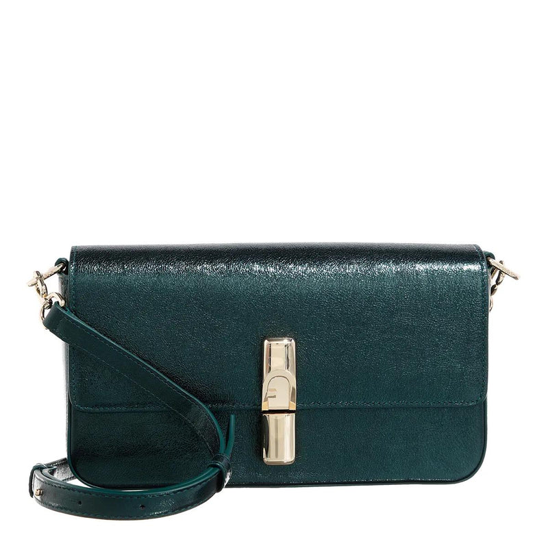 Furla Iride Green Leather Crossbody bag 2001-A0629225-zoom-