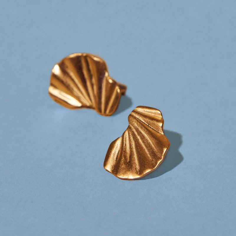 ENAMEL Copenhagen damen Ohrringe 750 Vergoldung E70GM-zoom-