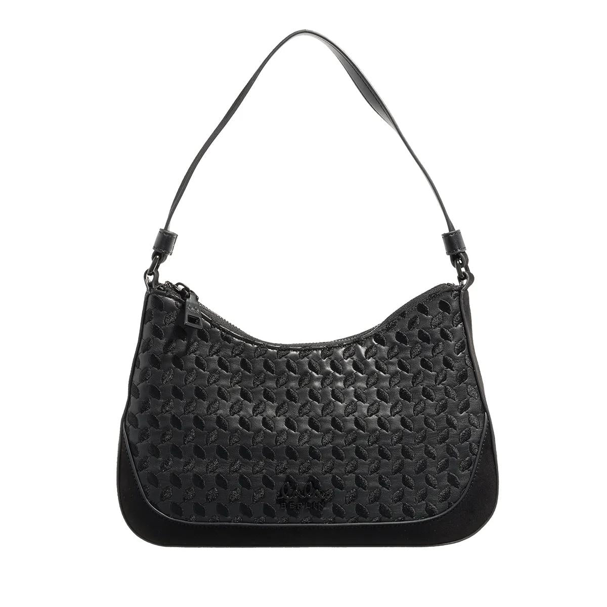 Lala Berlin Black Crossbody Bag 2001-A0386498