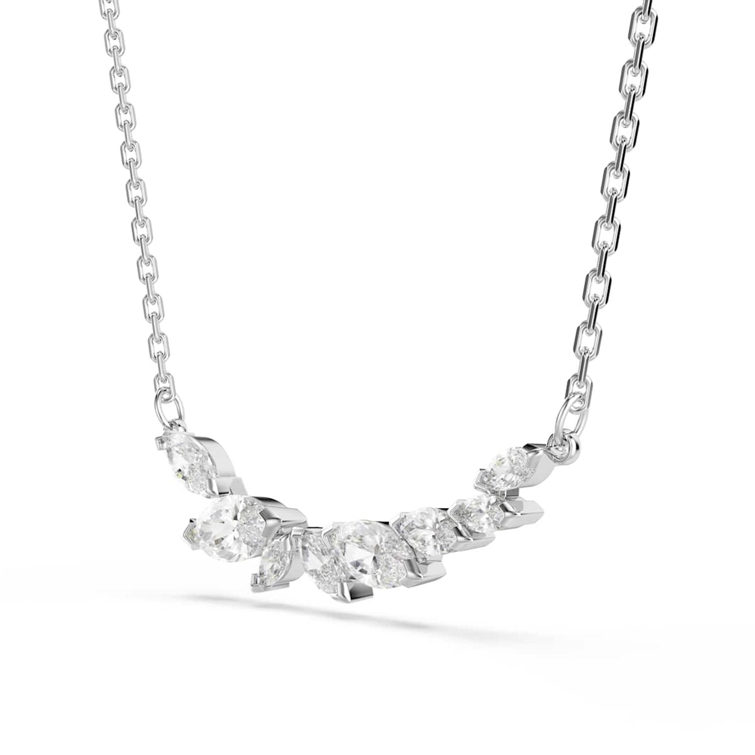 Swarovski Mesmera Glam Silver-Tone Necklace 5759838