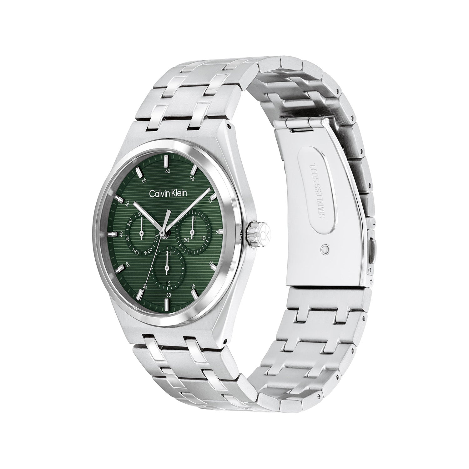 Calvin Klein Motion Groen Heren Horloge 2002-CK25200521