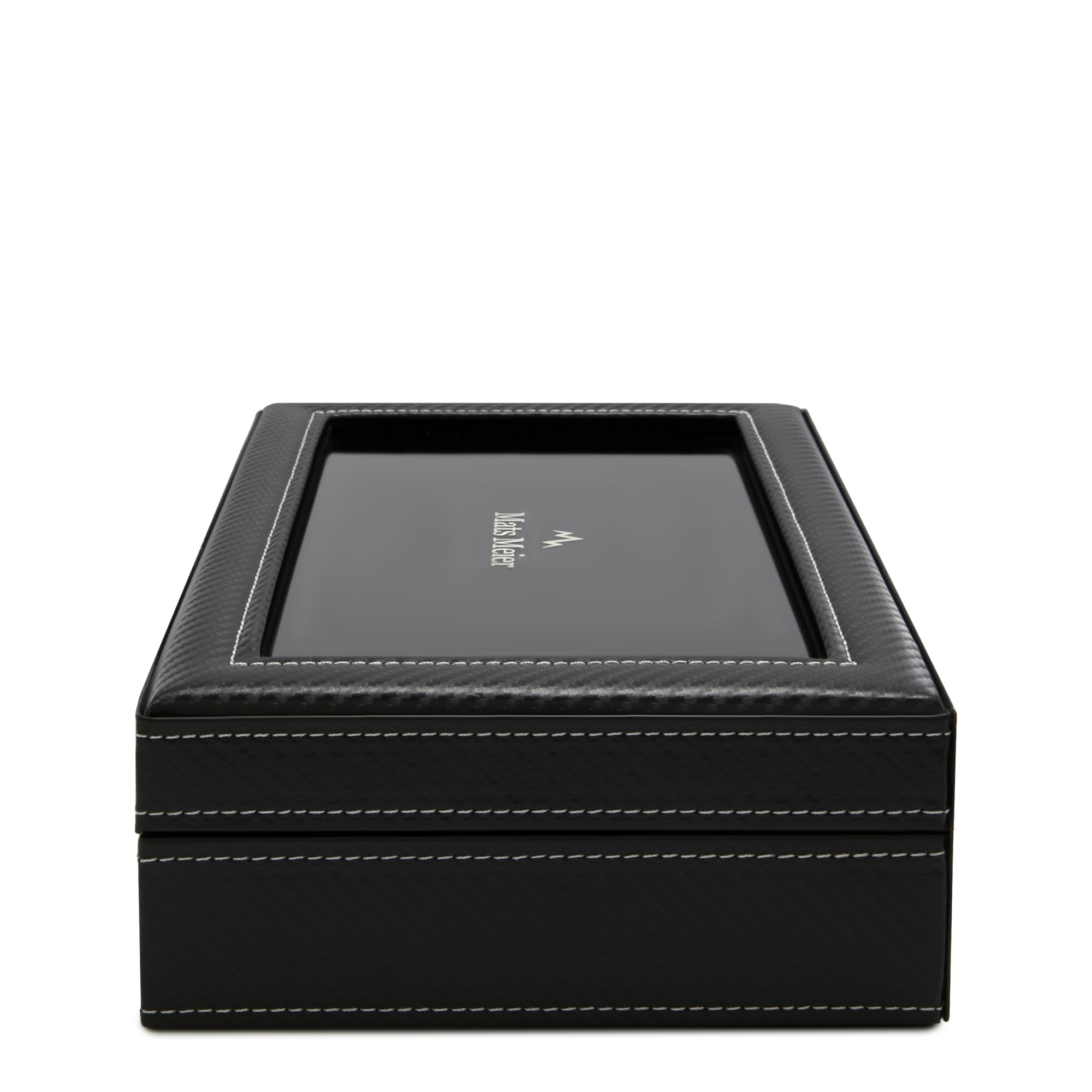Mats Meier Mont Fort Black Watchbox voor 12 Watchs