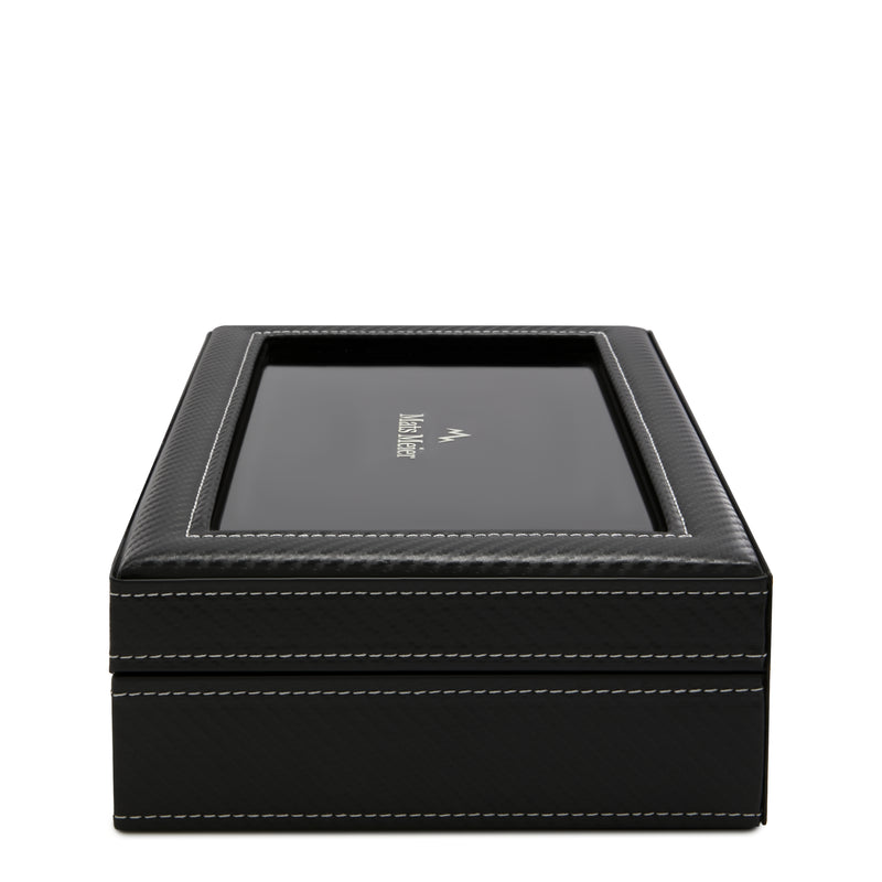 Mats Meier Mont Fort herren Uhrenbox Schwarz MM-Watchbox-1909-zoom-
