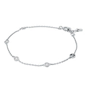 Michael Kors Premium Sterling Silver Bracelet MKC1716CZ040