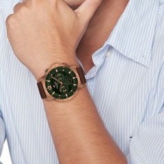 Tommy Hilfiger Brown Men's Watch TH1792207
