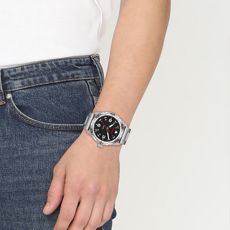 Hugo Boss HUGO #TREK Zwart Heren Horloge 2002-HU1530332-zoom-