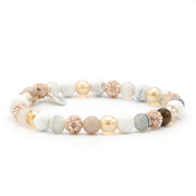 Karma Spiral damen Armband Mehrfarbig 83592EL