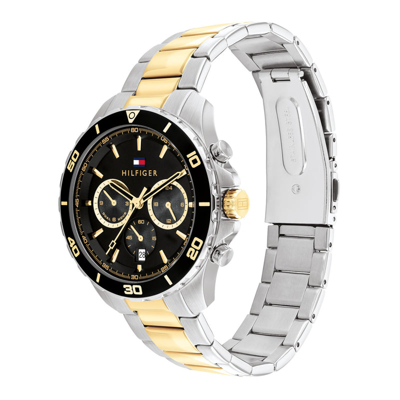 Tommy Hilfiger Jordan herren Uhr Silber TH1792095-zoom-