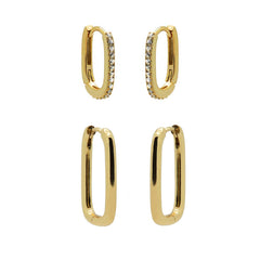 Karma 925 Sterling Silver Authentic Earparty EPV44GP