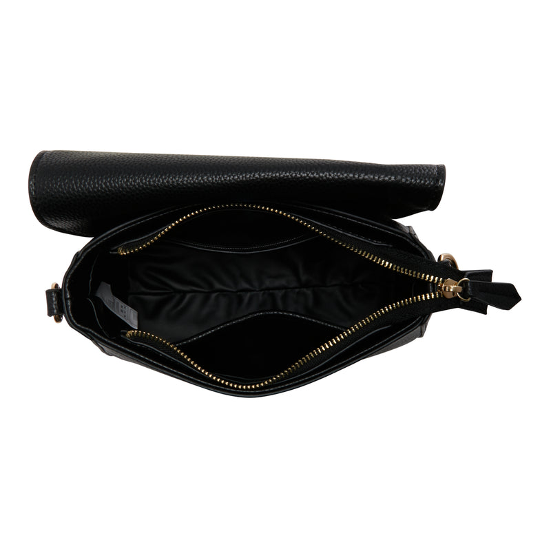 Valentino Bags Brixton damen Umhängetasche Schwarz VBS7LX08NERO-zoom-