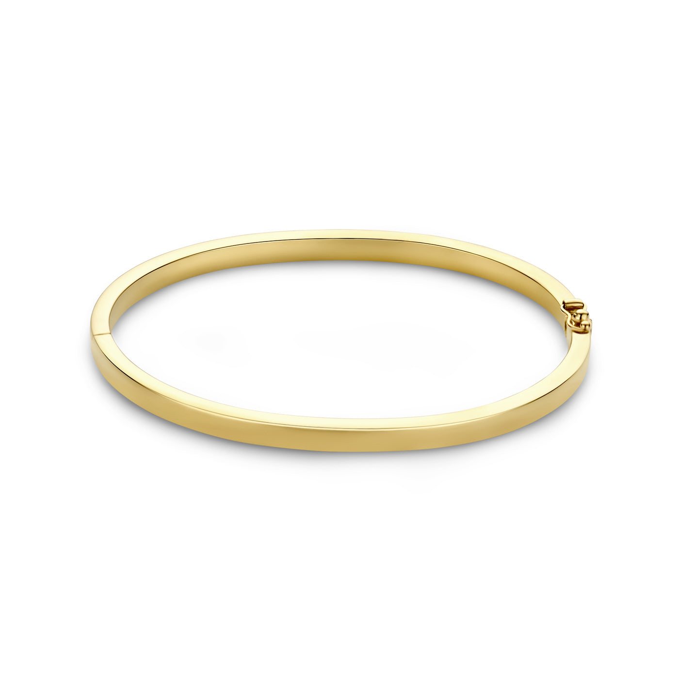 Isabel Bernard Cour d'Honneur Clara 14 Carat Golden Bangle IB320113-56