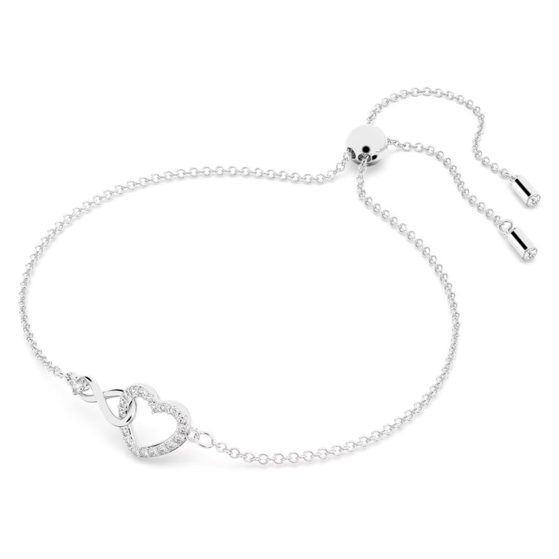 Swarovski Infinity Silberfarbene Armband 5524421 (Länge: 24.00 cm)-zoom-