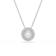 Swarovski Sublima Glam Halskette in Silberoptik 5738246