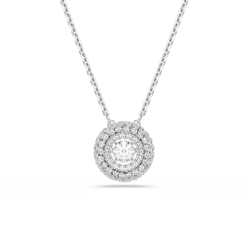 Swarovski Sublima Glam Halskette in Silberoptik 5738246-zoom-