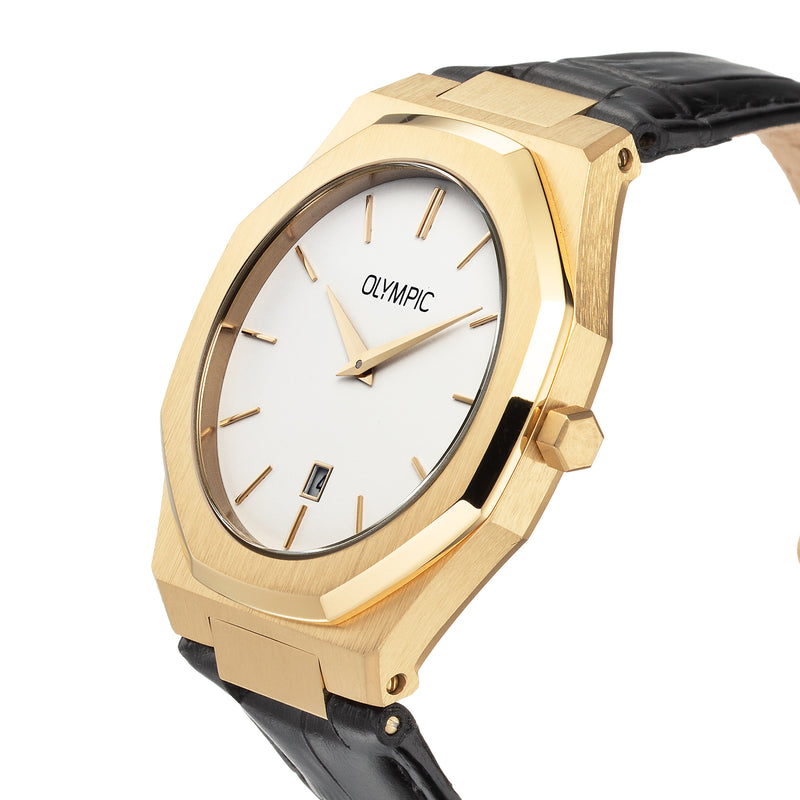 Olympic Terni White Men's Watch 2002-OL66HDL011-zoom-