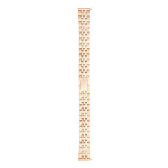 Violet Hamden Sunrise Roesgoldcoloured Stalen Watch Strap VH43004