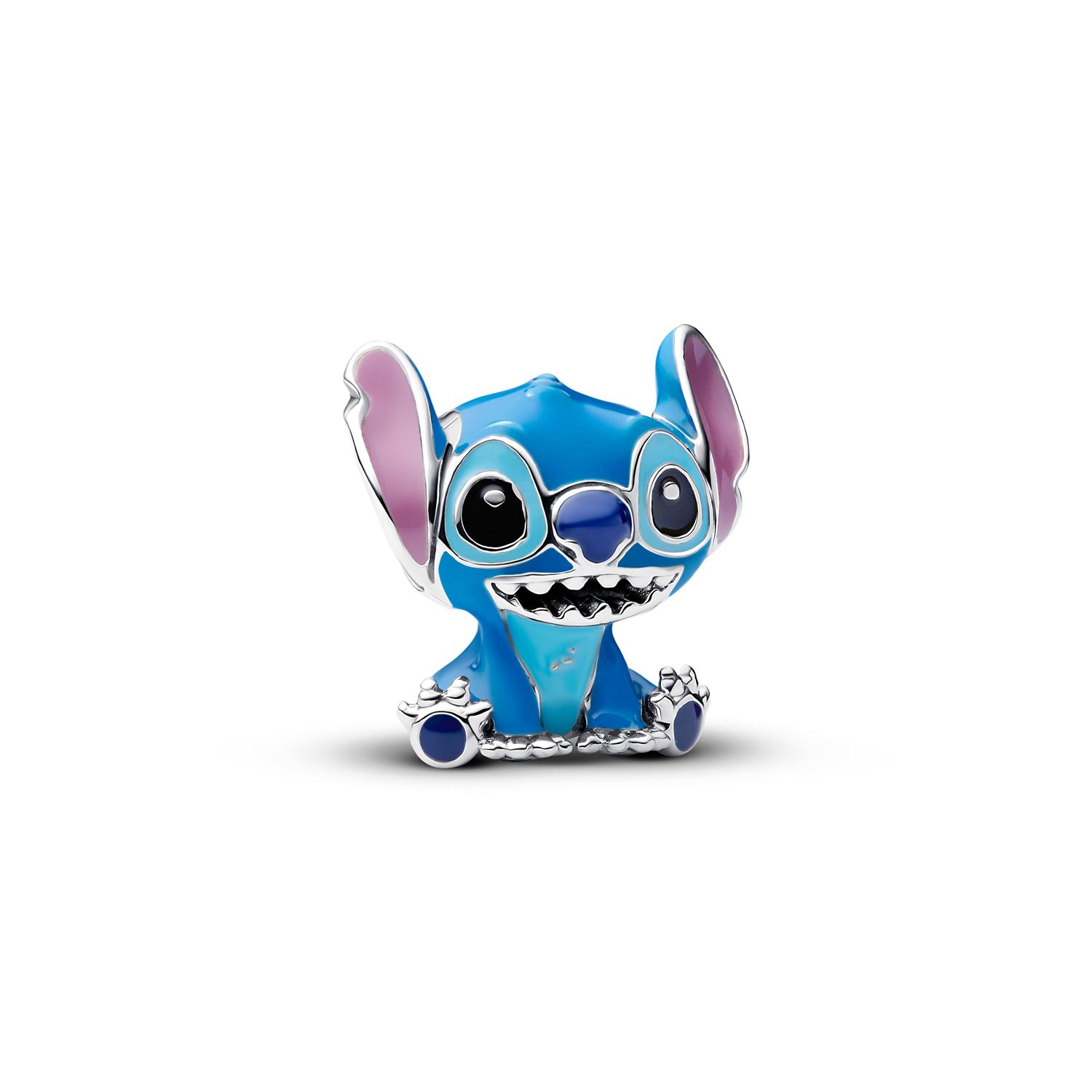 Pandora Collabs 925 Sterling Silver Disney Stitch Charm 793815C01