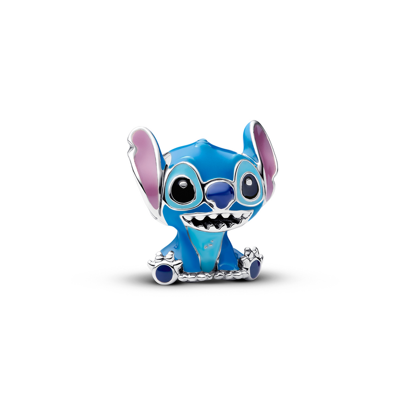 Pandora Collabs 925 Sterling Silver Disney Stitch Charm 793815C01-zoom-