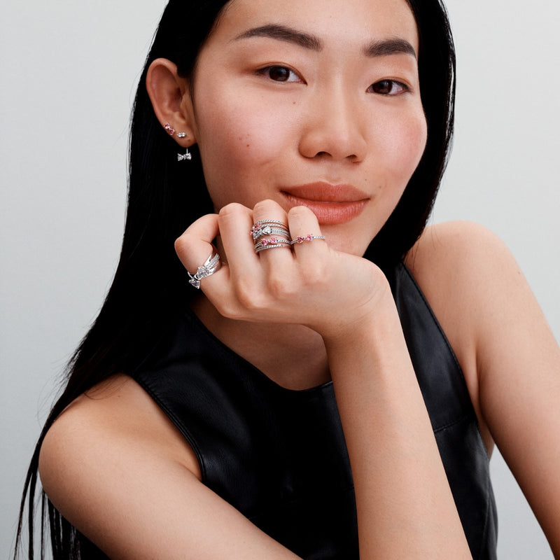 Pandora Timeless 925 Sterling Silver Ring 193553C01-54-zoom-