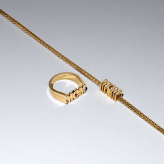 Pandora Moments Mom Signet Ring 164460C01-52