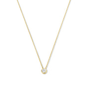 Beloro Jewels Monte Napoleone damen Kette Gold BO340010