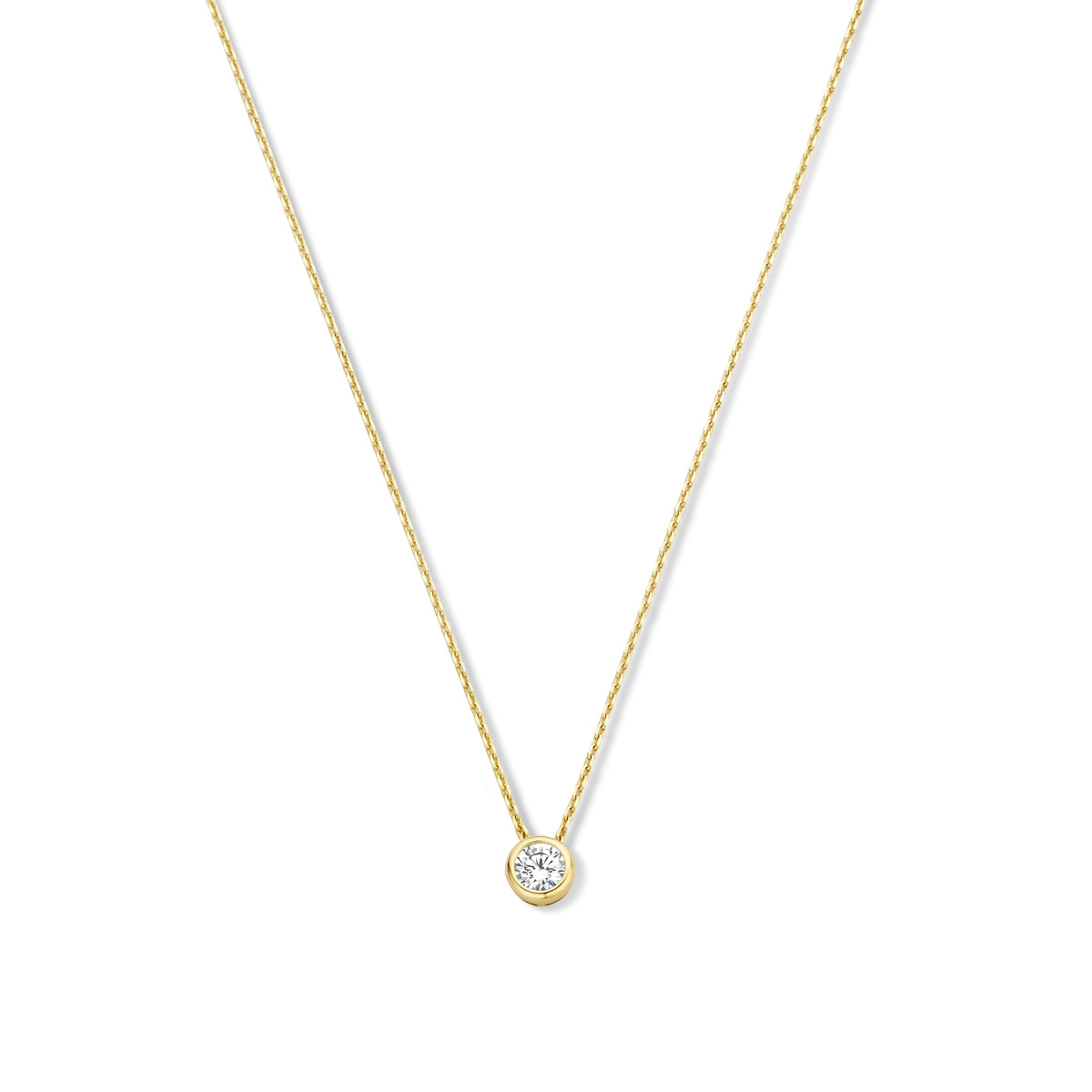 Beloro Jewels Monte Napoleone Lucilla 9 carat gold Necklace BO340010