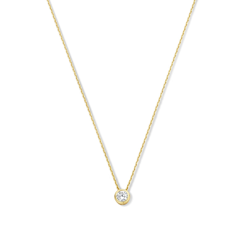 Beloro Jewels Monte Napoleone damen Kette Gold BO340010-zoom-