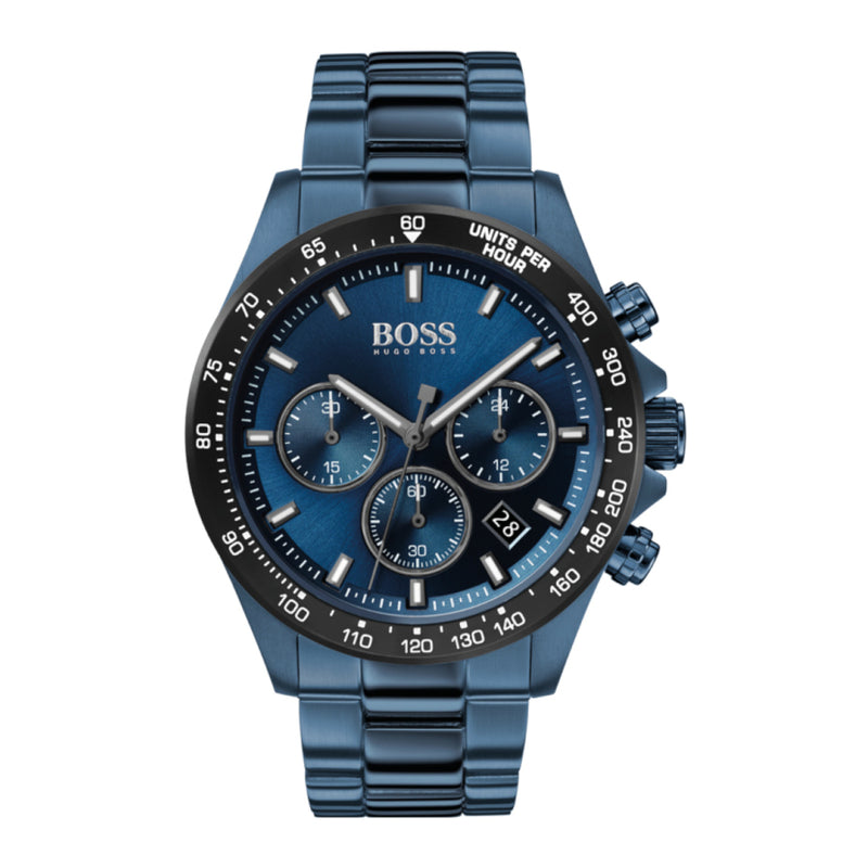 Hugo Boss BOSS Hero herren Uhr Blau HB1513758-zoom-