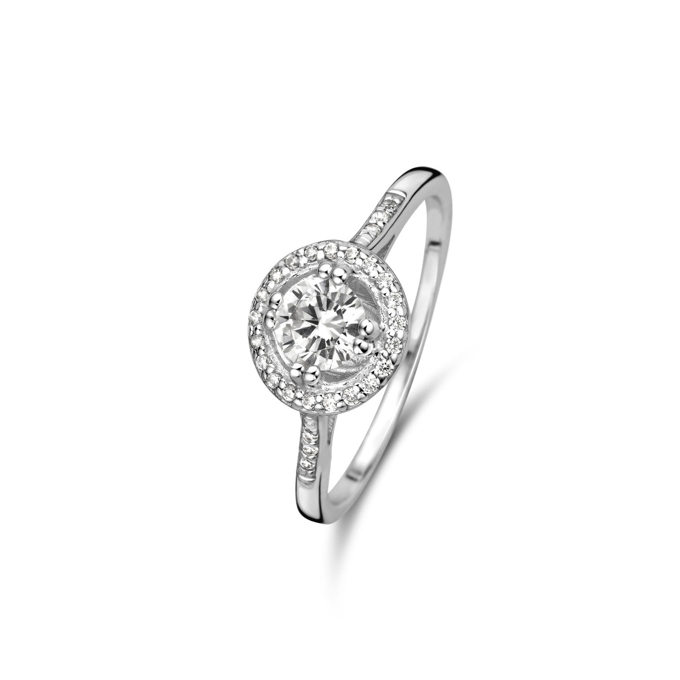 Parte Di Me Ponte Vecchio Dalia 925 sterling Silver Ring PDM33002-50
