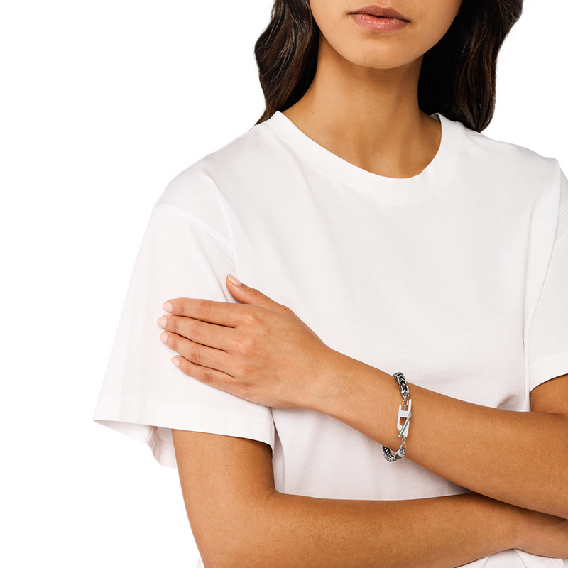 Diesel Chain Bracelet Stainless Steel Bracelet DX1540040-zoom-