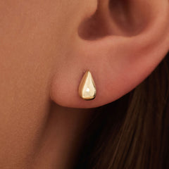 Isabel Bernard Monceau Séraphine 14 Karat Gold Teardrop Earrings IB360270