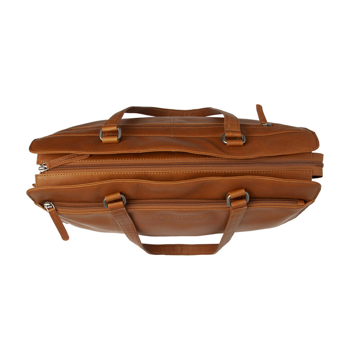 The Chesterfield Brand Fidenza Cognac Laptop Bag C38.020631