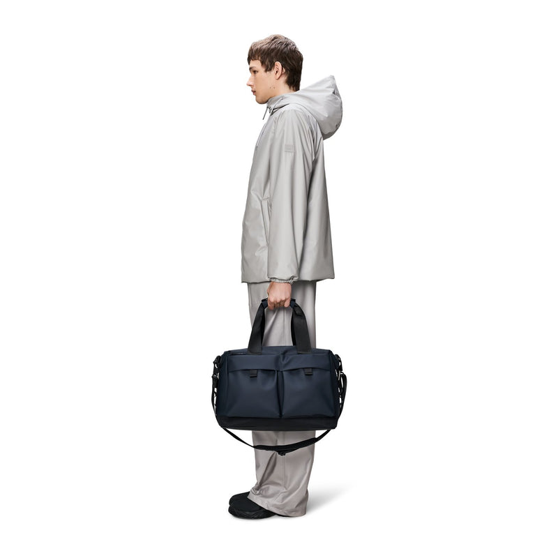 Rains Otaru Small Navy Weekend Bag R12970-47-zoom-