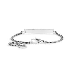 Buddha to Buddha Essential Silver Bracelet BTB901-L