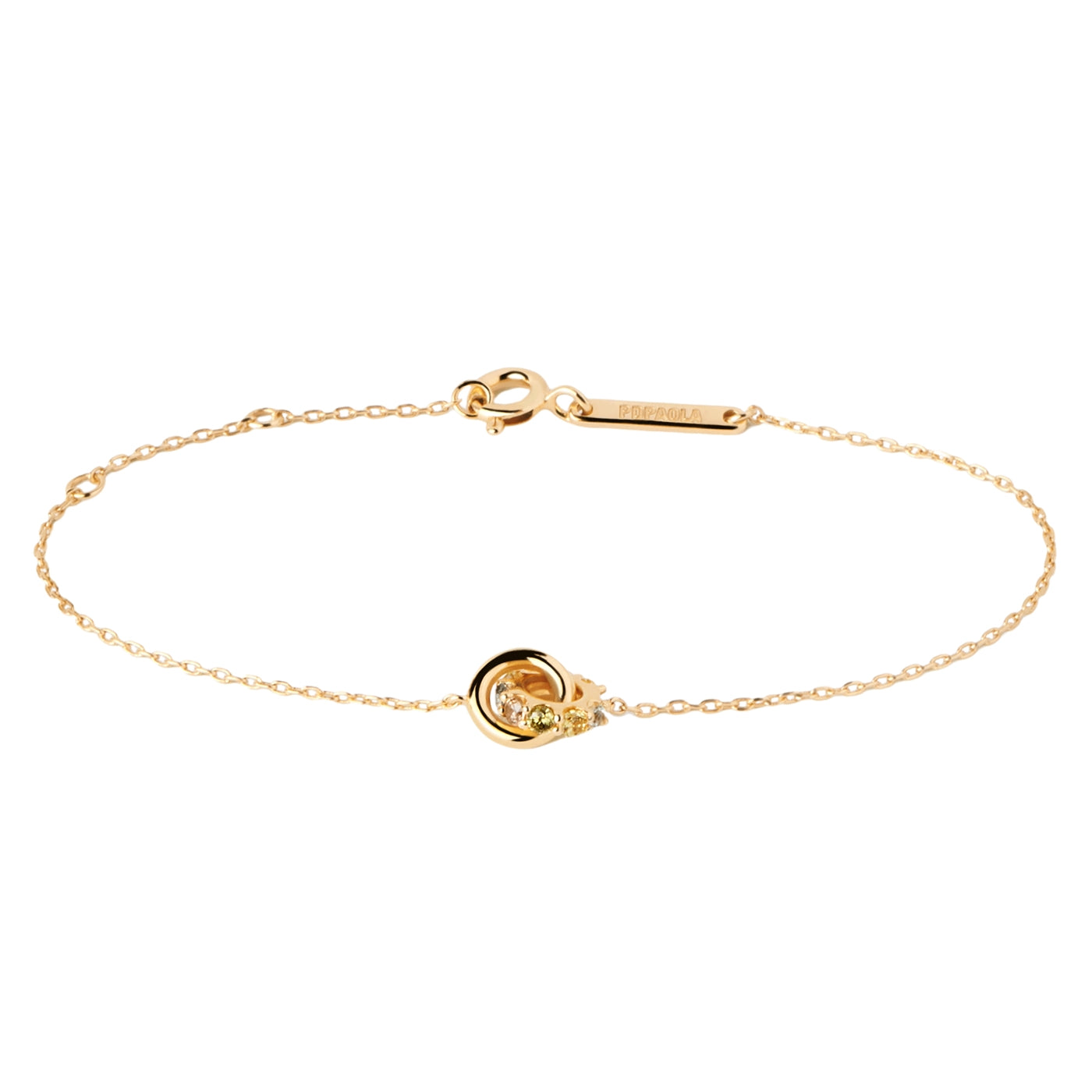 P D Paola Color 18 karat gold plated Bracelet PU01-787-U