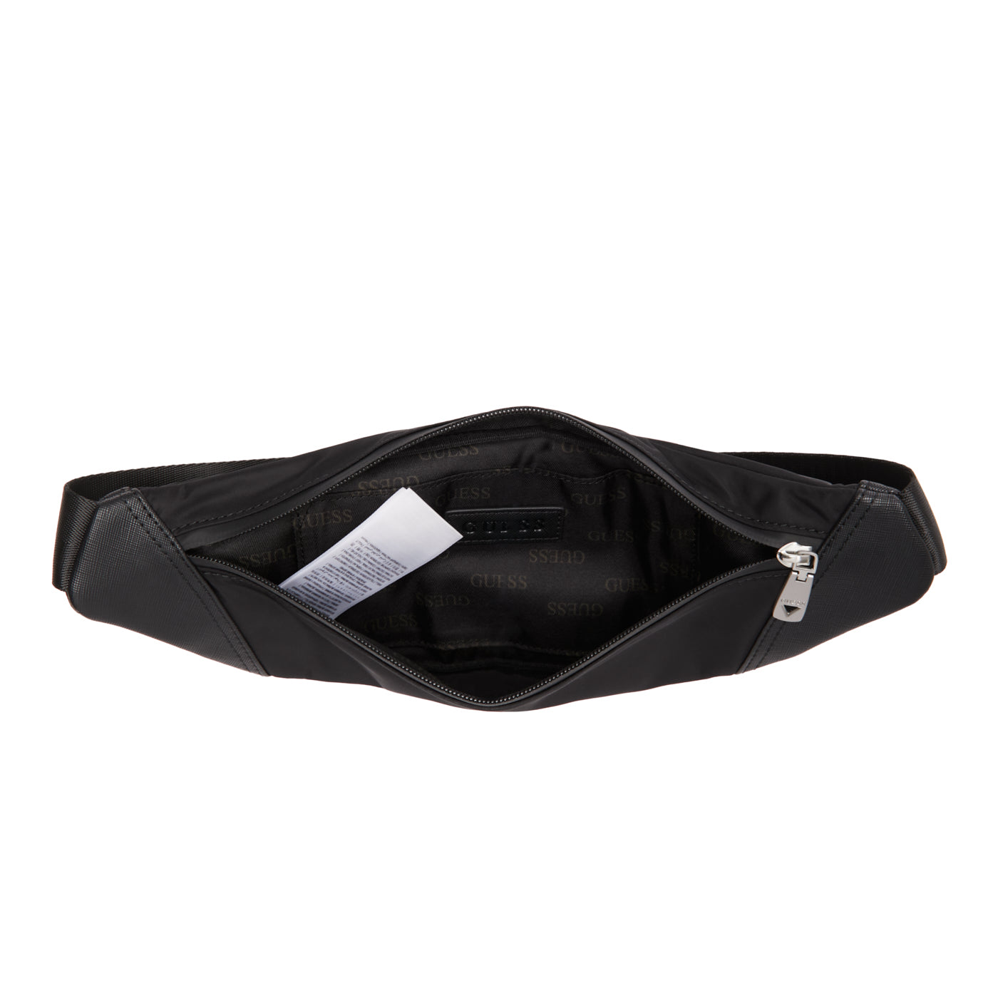 GUESS Certosa Black Waist Bag HMECRN-P3432-BLA
