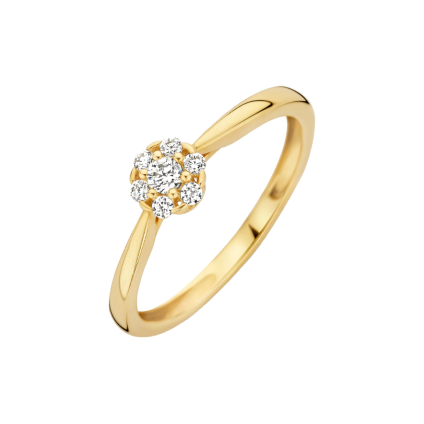 Blush 14 karat gold Ring 1248YZI/60