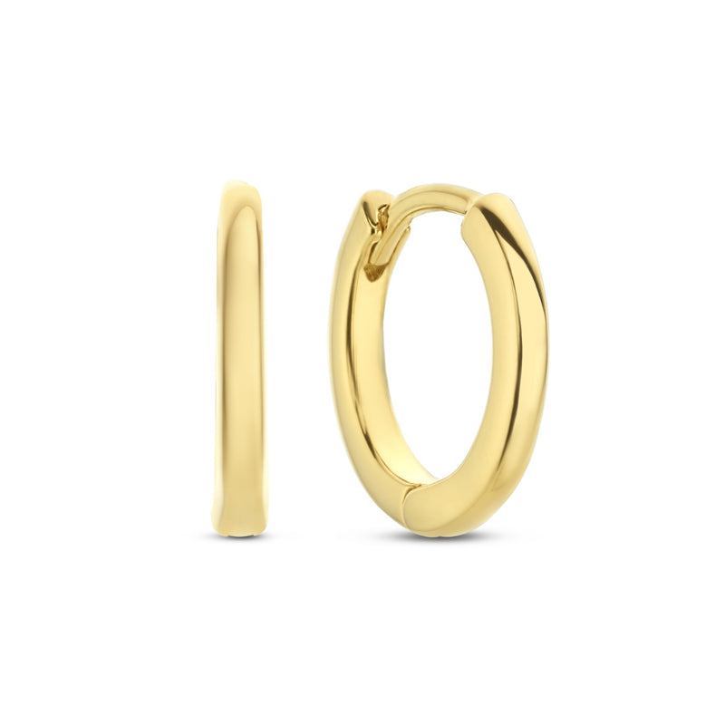 Parte Di Me Santa Maria damen Creolen 585 Vergoldung PDM36060-zoom-