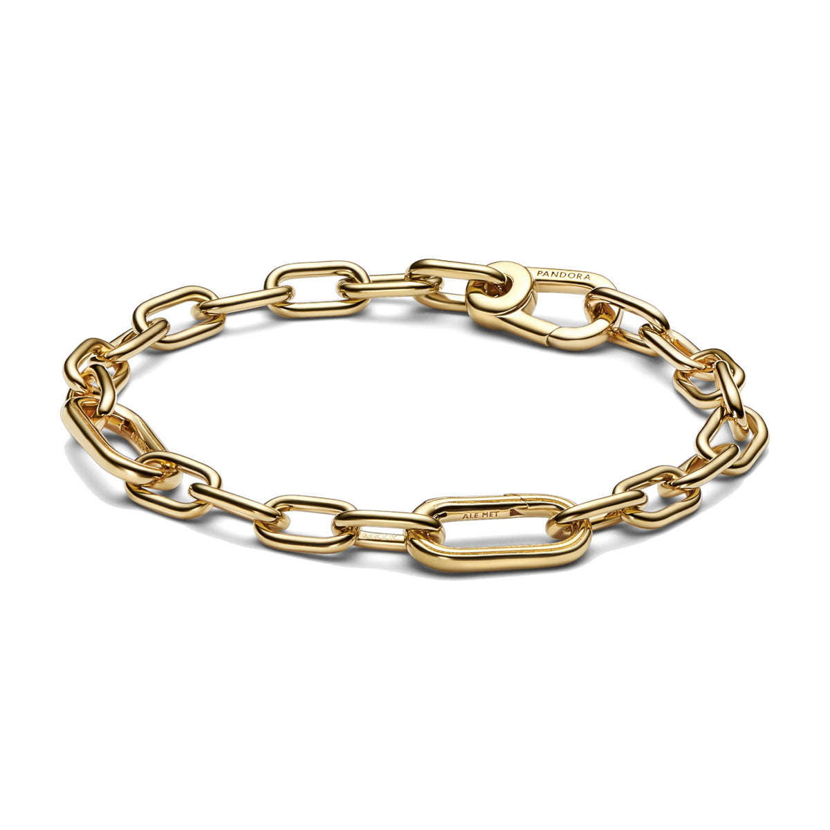 Pandora Me Bracelet 569662C00-4with14 Carat Gold Plating