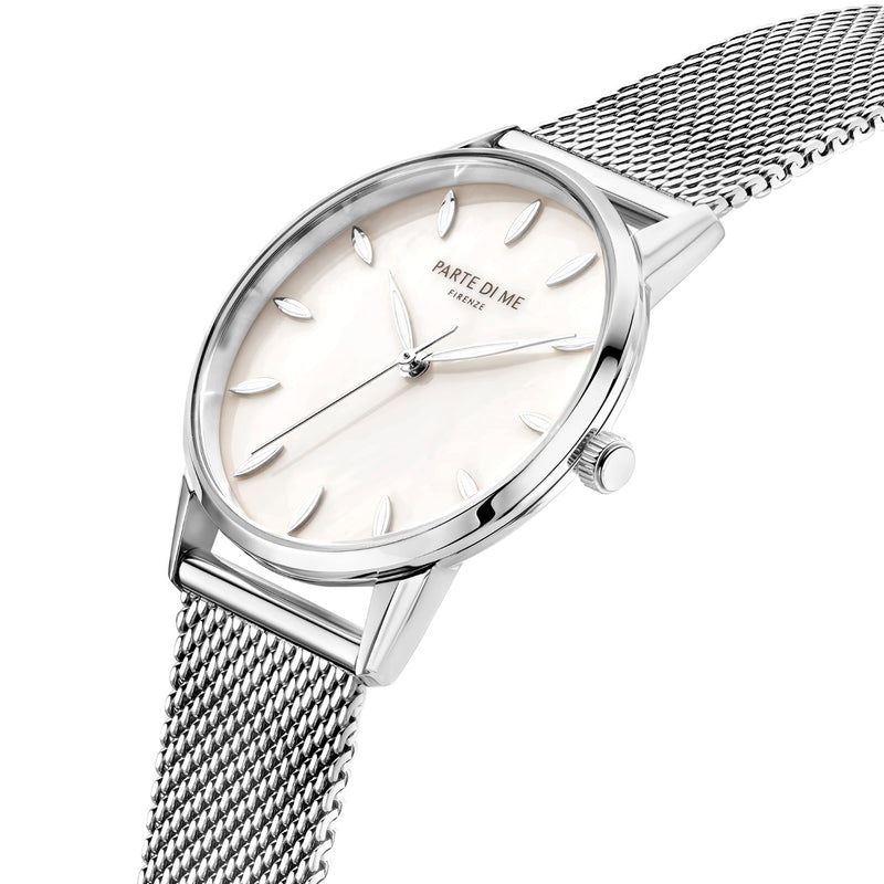 Parte Di Me Orologio rund Damenuhr silberfarben PDM09049-zoom-