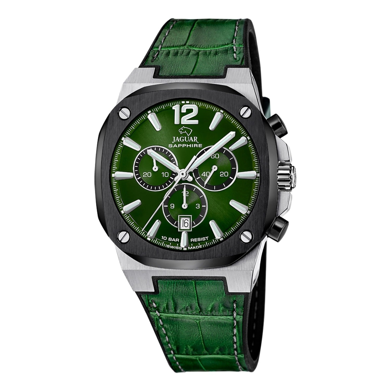 Jaguar Rondcarre Green Men's Watch J1026/3